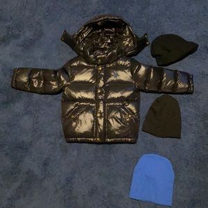 Polo Ralph Lauren Winter Puffer Coat size 4T, Like NEW